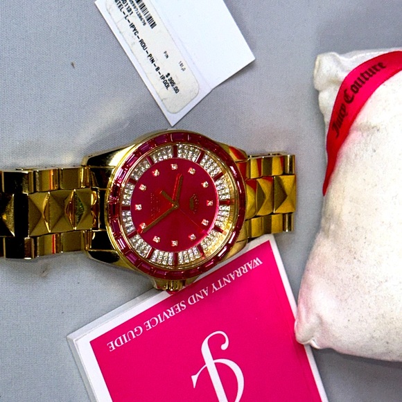 Juicy Couture Accessories - Juicy watch